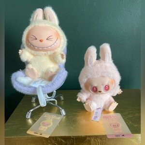 Pop Mart - Labubu Have A Seat - Sisi and Dada